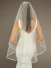 En Vogue Waterfall Bridal Veil | V2479SF-WF