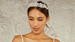 En Vogue Bridal Tiara T2403 - Rhinestone & Pearl Tiara
