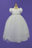 Bella Bow Dress Style #35051 - 3D Flower Skirt
