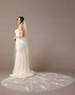 En Vogue Bridal Wide Royal Cathedral Bridal Veil | V2590WRC - 144L 
