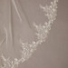 En Vogue Bridal Cathedral Style V2598RC - Clear Sequin, And Beaded Lace - 120" Long
