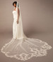 En Vogue Bridal Cathedral Style V2686WRC - Lace Edge