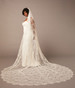 En Vogue Bridal Cathedral Style V2699RC - Scalloped Edge
