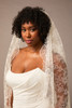 En Vogue Bridal Cathedral Style V2699RC - Scalloped Edge - 120" Long