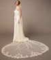 En Vogue Bridal Cathedral Style V2682RC-L - Lace Edge - 120' Long