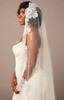 En Vogue Bridal Cathedral Style V2693RC-M - Chantilly Lace Edge - 132' Long