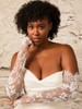  En Vogue Bridal Gloves  GL2601 -  Chantilly lace fingerless gloves
