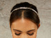 En Vogue Bridal Hair Jewelry HJ2442 - Rhodium plated 