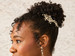 En Vogue HC2527 Plated Rhinestone Hair Comb
