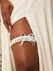En Vogue Bridal Garter GR2643 -  Rosette and Ribbon Accents