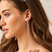 En Vogue Bridal Earrings | E2549