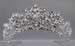 
ANSONIA BRIDAL VEILS Style E297T - Silver Crown