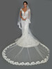 Elena Designs E1468 Cathedral Veil - Mantilla - Two Tier Veil 