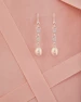  Marionat Bridal  Pearl Earrings 12589 - Quick Ship 