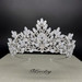 Lucky Collections ™ BC7340 - Marquise Zirconia Crown - Silver 


