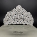 Lucky Collections ™ BC7342 - 3" inch High Crown - Silver