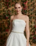 Marionat Bridal Belt 1123 - Pearl Beaded Sash - Ivory