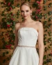 Marionat Bridal Belt 1117 - Rhinestone leaf belt