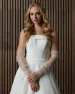Marionat Bridal  G209A Fingerless tulle gloves