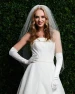 Marionat Bridal G202 - Shiny Satin Gloves