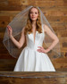 Marionat Bridal Veils 6255 - Fingertip Veil 