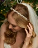 Marionat Bridal 9337 Rhinestone and matte pearl band