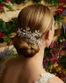 Marionat Bridal 9358 Rhinestone clip with crystals