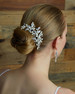 Marionat Bridal 5018 Pearl and rhinestone clip