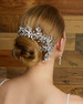 Marionat Bridal 9378 Rhinestone clip with sprays and clear beads