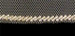 LC Bridal  V2319-450  Rows of sparkling seed beads along entire veil edge; 36"