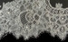 LC Bridal V2320-380  Lace adorned with sparkling rhinestones, sequins and silver dew beads