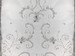 Lucky Collections ™ V M3173 - Hand Sewn Heavy Beaded Edge - 126L - White 
