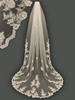 Lucky Collections ™ V 56-1969-2 Cathedral Fairy dust glimmer lace - Ivory - 108L