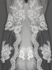 Lucky Collections ™ V 56-1969-2 Cathedral Fairy dust glimmer lace - Ivory - 108L