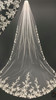 Lucky Collections ™V 56774-2 - Two Toned Floral Lace - 130L