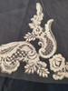 Lucky Collections™  V M 0029 Lace Cathedral Veil – 126" x 90" Royal Length