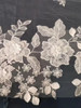 Lucky Collections™ V M 0028 3D Floral Applique Royal Cathedral Bridal Veil 126L