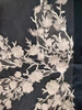 Lucky Imports™ V M 0027 3D Organza Floral Vine Royal Cathedral Bridal Veil with Rhinestones 126L