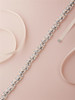 Floating Pearls and Marquis Crystals Wedding Belt on Ivory Ribbon
4661BT-I-CR-S