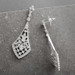 Vintage Bridal Earrings in Cubic Zirconia
1072E-S