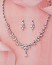 Marionat Bridal 12697 Rhinestone Necklace set