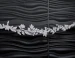 Marionat Bridal Veils 3921 Cut out leaf lace with sequins - 130L