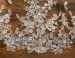 Marionat Bridal Veils 3929SC Sequin veil with 3D flowers - 130L