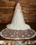 Marionat 3942 Lace Applique Veil – 130"
