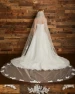 Marionat 3945 Sequin Lace Veil – 120"