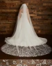 Marionat 3949 Beaded Embroidered Veil – 120"
