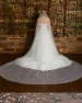 Marionat 3974 Rhinestone Pearl Veil – 120"