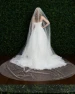 Marionat 3987 Glitter Dew Drop Veil – 120"