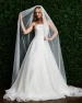 Marionat 3988SC Crystal beaded veil – 120"