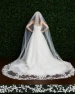 Marionat 3990 Leaf Lace Veil – 120"